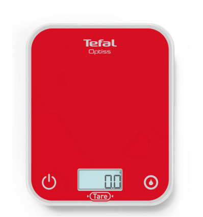 KEUKENWEEGSCHAAL 5KG BC50U3V0 TEFAL weegt tot 5kg/1gr, vloeistoffunctie