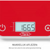 KEUKENWEEGSCHAAL 5KG BC50U3V0 TEFAL weegt tot 5kg/1gr, vloeistoffunctie