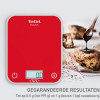 KEUKENWEEGSCHAAL 5KG BC50U3V0 TEFAL weegt tot 5kg/1gr, vloeistoffunctie