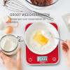 KEUKENWEEGSCHAAL 5KG BC50U3V0 TEFAL weegt tot 5kg/1gr, vloeistoffunctie