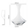 DECANTEERKARAF AUTHENTICS 1.5L SPIEGELAU