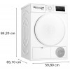 DROOGKAST WTH8300W BOSCH 8KG A++ afhaalprijs, levering +25 euro