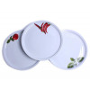 PIZZABORD 30CM DEKOR ASSORTI (per stuk)