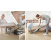 STEELSTOFZUIGER BCH3K2301 BOSCH flexxo integreerbare acc.