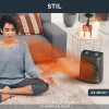 BLAASVERWARMER SO2320 ROWENTA INSTANT 1000/2000w,thermostaat,lampje,anti-vorst