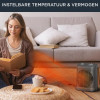 BLAASVERWARMER SO2320 ROWENTA INSTANT 1000/2000w,thermostaat,lampje,anti-vorst