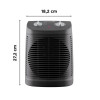 BLAASVERWARMER SO2320 ROWENTA INSTANT 1000/2000w,thermostaat,lampje,anti-vorst