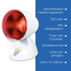 INFRAROODLAMP IL35 BEURER 150W IR lamp, auto-off