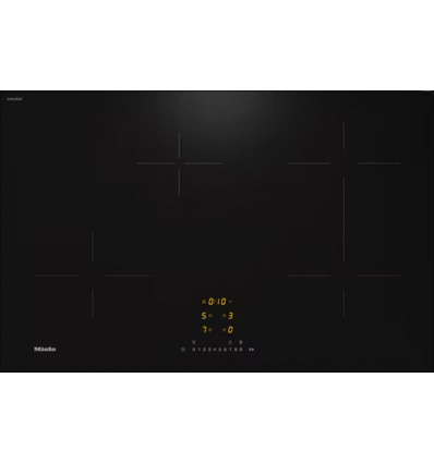 INBOUWKOOKPLAAT KM7373FL MIELE INDUCTIE Facette Nismaat 75cm,plaatsing +50 euro