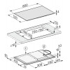 INBOUWKOOKPLAAT KM7373FL MIELE INDUCTIE Facette Nismaat 75cm,plaatsing +50 euro