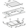 INBOUWKOOKPLAAT KM7361FR MIELE INDUCTIE Plaatsing: +65 euro