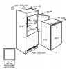 INTEG. KOELKAST OSK50882DS AEG COOLER Plaatsing: +65 euro