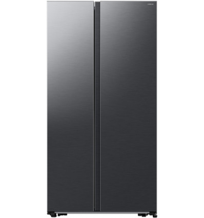 SIDE-SIDE/KOELK. RS57DG400EB4 SAMSUNG meeneemprijs, levering +50 euro