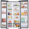 SIDE-SIDE/KOELK. RS57DG400EB4 SAMSUNG meeneemprijs, levering +50 euro
