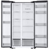 SIDE-SIDE/KOELK. RS57DG400EB4 SAMSUNG meeneemprijs, levering +50 euro