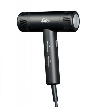 HAARDROGER 3805 SOLIS ZWART HAIR PERFECT