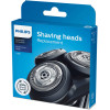 3 SCHEERKOPPEN SH50 HQ8 HQ9 PHILIPS (SH50 vervangt HQ8/HQ9) Serie 5000 ROND