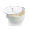 STOOFPOT 26CM DAGELIJKSE KOST PROLINE 5.3L MET AFNEEMBARE SILICONE GREPEN