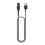 SNOER USB SCHEERAPPARAAT PHILIPS zonder adapter | Zwart