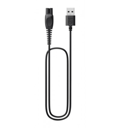 SNOER USB SCHEERAPPARAAT PHILIPS zonder adapter | Zwart