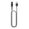 SNOER USB SCHEERAPPARAAT PHILIPS zonder adapter | Zwart