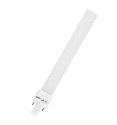 LAMP G23 6W LED DAMPKAP OSRAM 630LM NOVY vervangt 11W/830