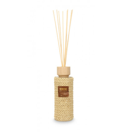 GEURSTOKJES IN GLAS 500ML VANILLE SERENE S|P