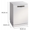 AFWASMACHINE SMS4HUW09E BOSCH EXCLUSIV 5J waarborg, Plaatsing: +25 euro