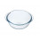 PYREX OVENSCHOTEL ROND 1L AIRFRYER 20x18x7cm PYREX
