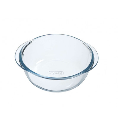 PYREX OVENSCHOTEL ROND 1L AIRFRYER 20x18x7cm PYREX