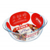PYREX OVENSCHOTEL ROND 1L AIRFRYER 20x18x7cm PYREX