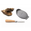 SET: KAVIAAR OESTERS CHAMPAGNE LAGUIOLE LUXURY LINE