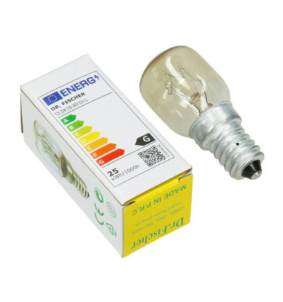 KOELKASTLAMP 25W E14 FRIGOLAMP LAMP Dr. Fisher T25