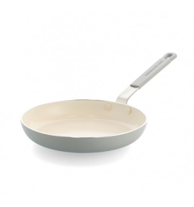 BRAADPAN 24CM DAGELIJKSE KOST PROLINE JEROEN MEUS TRUFFELGRIJS