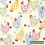 20 SERVETTEN 33x33 SPRING CHICKENS CREAM IHR