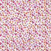20 SERVETTEN 33x33 LOTS OF HEARTS ROSE IHR