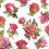 20 SERVETTEN 33x33 ELEG. ROSES LIGHTGREY IHR