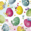 20 SERVETTEN 33x33 EGGS PAINTING IHR