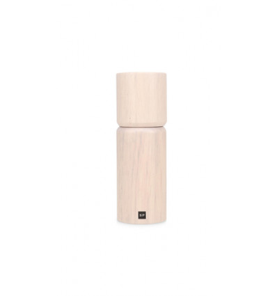 KRUIDENMOLEN BEIGE SAVOR 14CM CERAMISCH voor peper, zout en kruiden geschikt