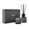 GIFTSET:GEURSTOKJES+GEURKAARS NOIR GALLERY SP