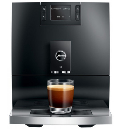 ESPRESSO VOLAUTOMAAT C3 PIANO BLACK JURA Zwart EA
