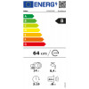 AFWASMACHINE G5433SC WIT MIELE B EXCELLENCE AUTO-OPEN QUICKPOWERWASH