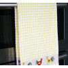 KEUKEN HANDDOEK GEEL KIP 67x50 CHICKEN 100% katoen POLI DRI