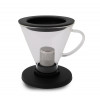 THEEBEREIDER MET INFUSER WEIS TAS-OPZET