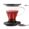 THEEBEREIDER MET INFUSER WEIS TAS-OPZET