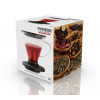 THEEBEREIDER MET INFUSER WEIS TAS-OPZET