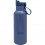 DRINKFLES 0,5L DUBBELWANDIG MARINE BLAUW