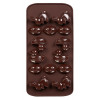 CHOCOLADEVORM SILICONE PASEN