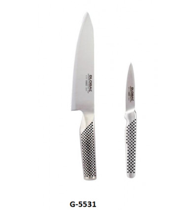 MESSENSET: 2DELIG GLOBAL G5531 PROMOTIE INHOUD G55 + Gsf31