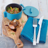30DELIG BESTEK SAMBONET FLAT INOX
